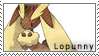 Lopunny Stamp