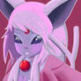 Espeon Gijinka