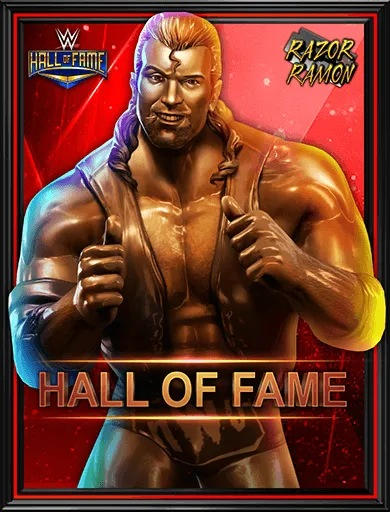 Razor Ramon Hall of fame by Dkkdkclw on DeviantArt