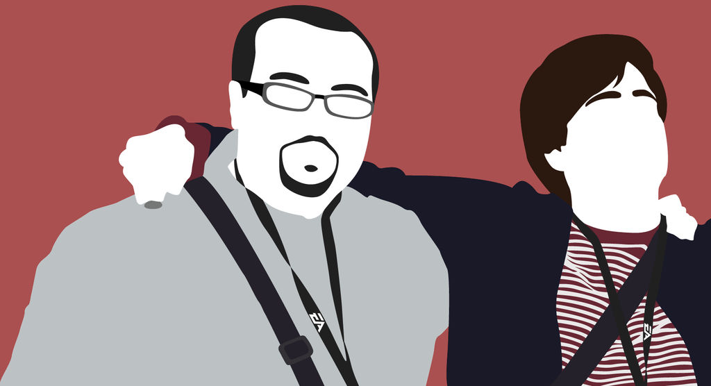 Guzz et Porto - Flat Art by LudoSketch on DeviantArt