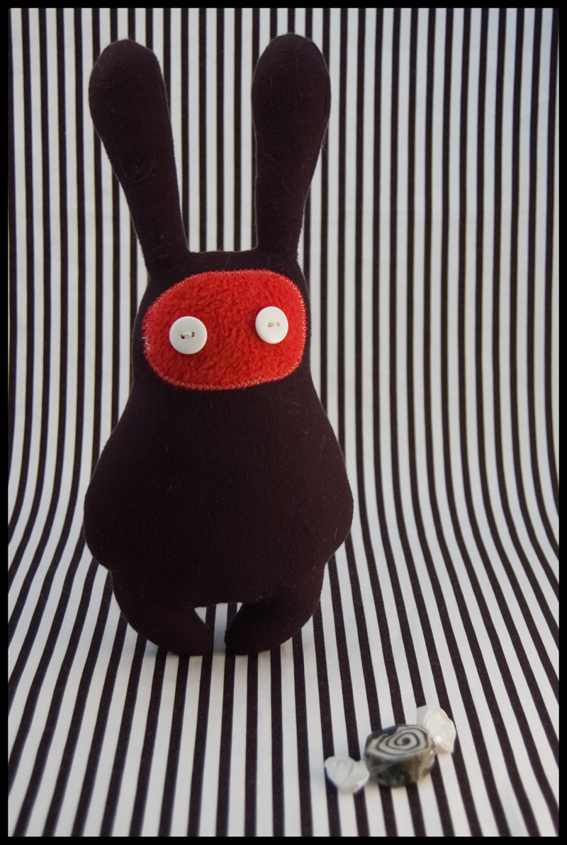 BunnyBoo Plush Black