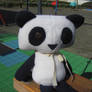 Eco-friendly, Plush Panda Bear SOLD