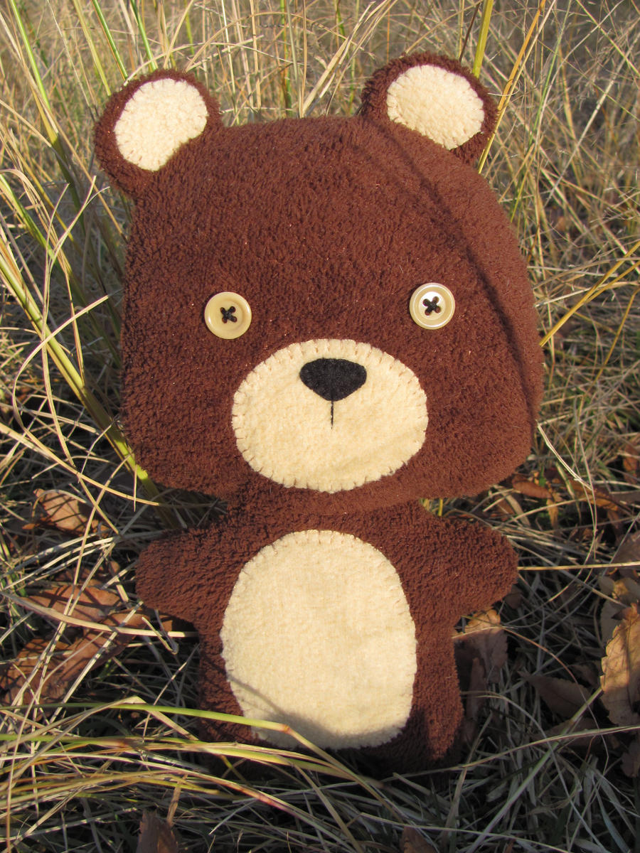 Eco-friendly, Teddy Bear SOLD