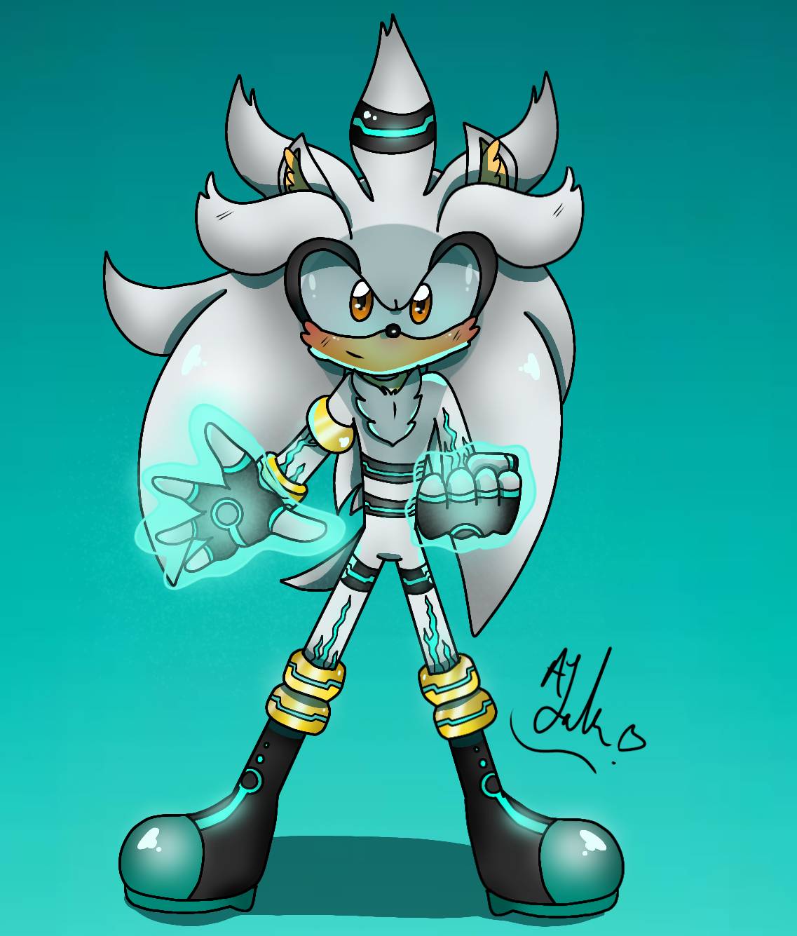 Deviantart T Silver silver redesign by sonarayb on DeviantArt