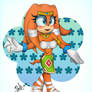 Tikal the echidna 