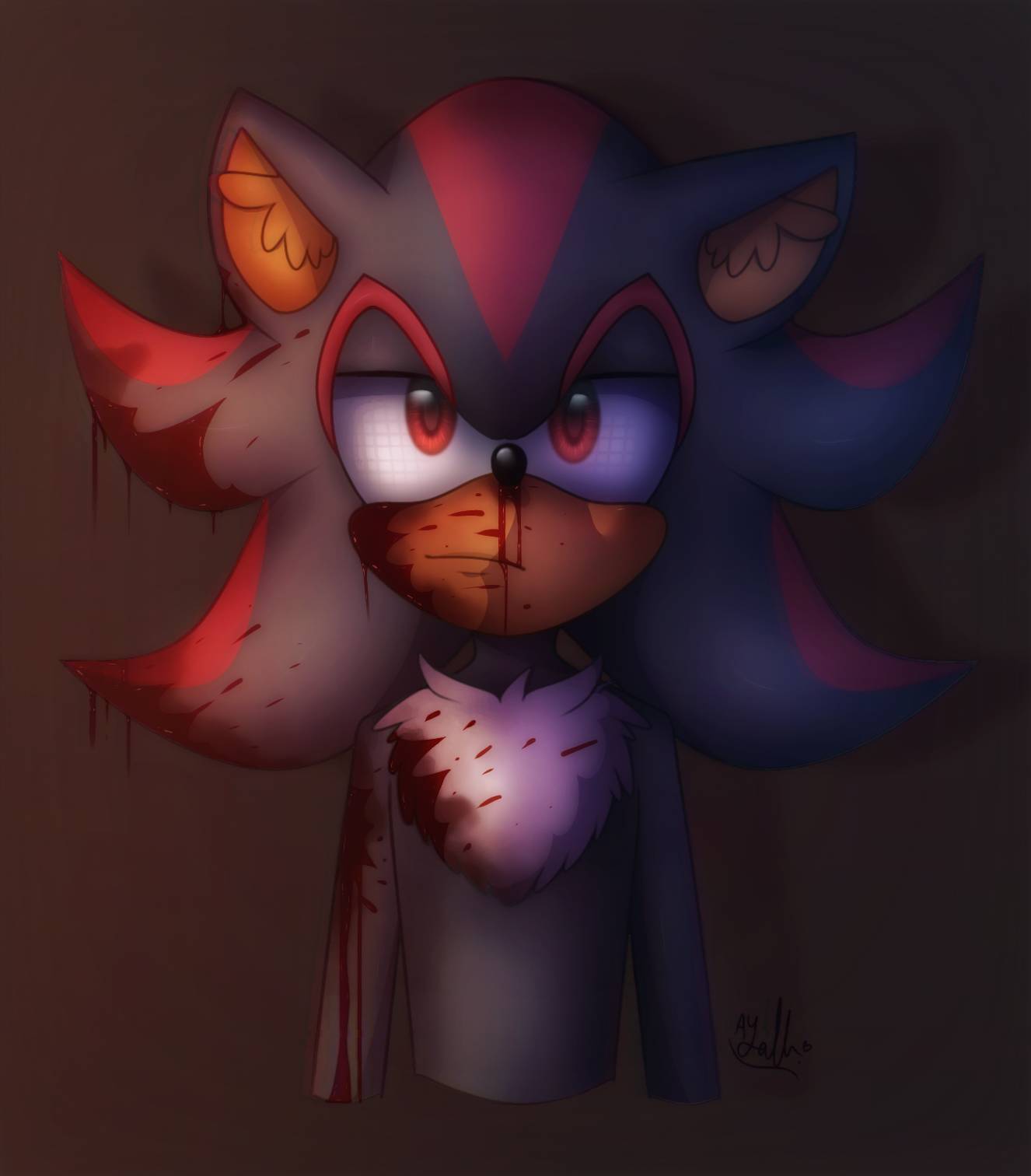 Fan Art - Shadow The hedgehog by SnowArt404 on DeviantArt