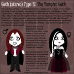 Goth Type 17: The Vampire Goth