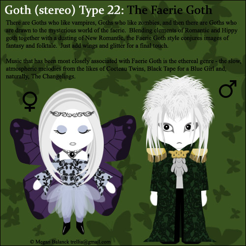 beholder Bemærk folkeafstemning Goth Type 22: The Faerie Goth by Trellia on DeviantArt