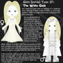 Goth Type 27: The White Goth