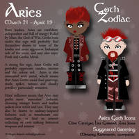 Goth Zodiac: Aries