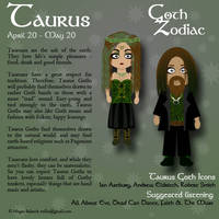 Goth Zodiac: Taurus