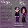 Goth Zodiac: Virgo