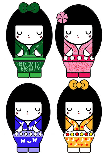 Kaguya Hime Costumes