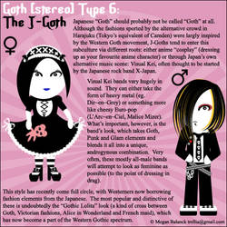 Goth Type 6: The J-Goth