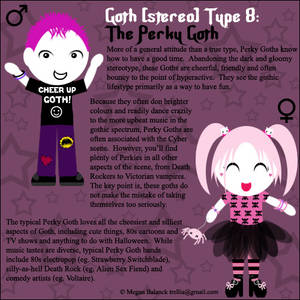 Goth Type 8: The Perky Goth