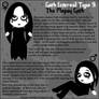 Goth Type 9: The Mopey Goth