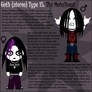 Goth Type 15: The Metalhead