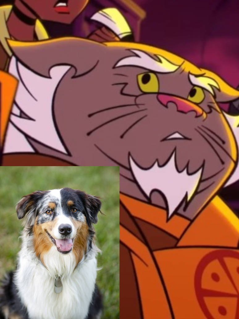 Rottmnt Daemons: Splinter and his Daemon by kaelynturtle350 on DeviantArt