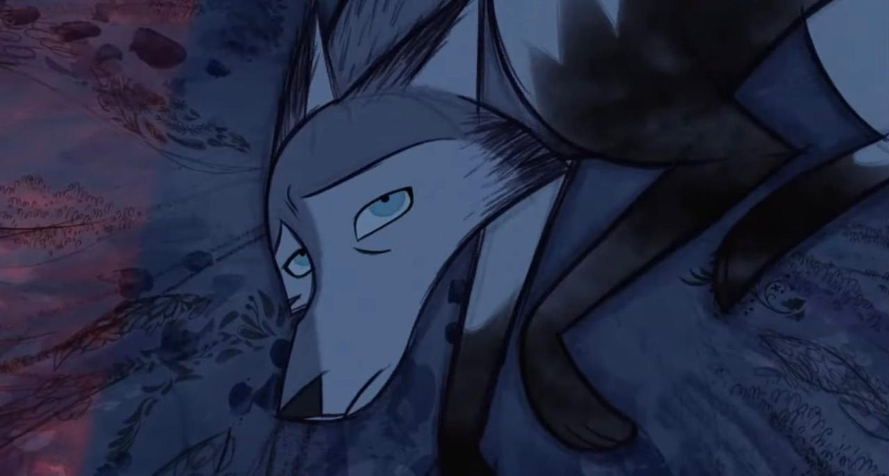 Wolfwalkers: Scared wolf Robyn by kaelynturtle350 on DeviantArt