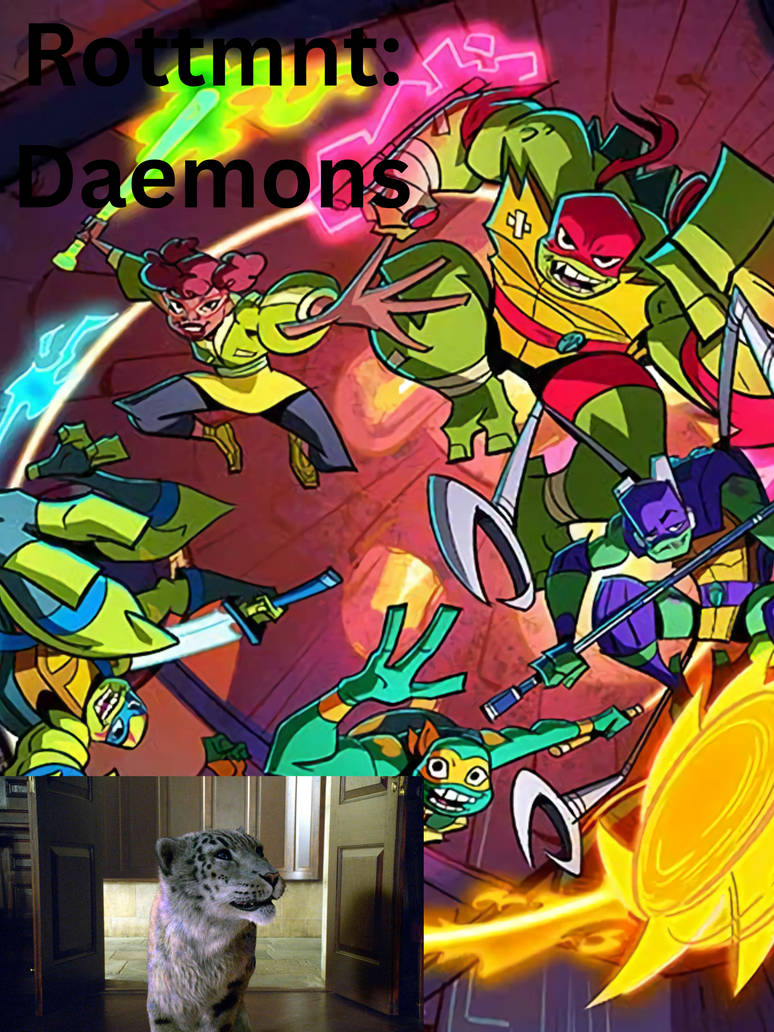 Rottmnt: Daemons by kaelynturtle350 on DeviantArt