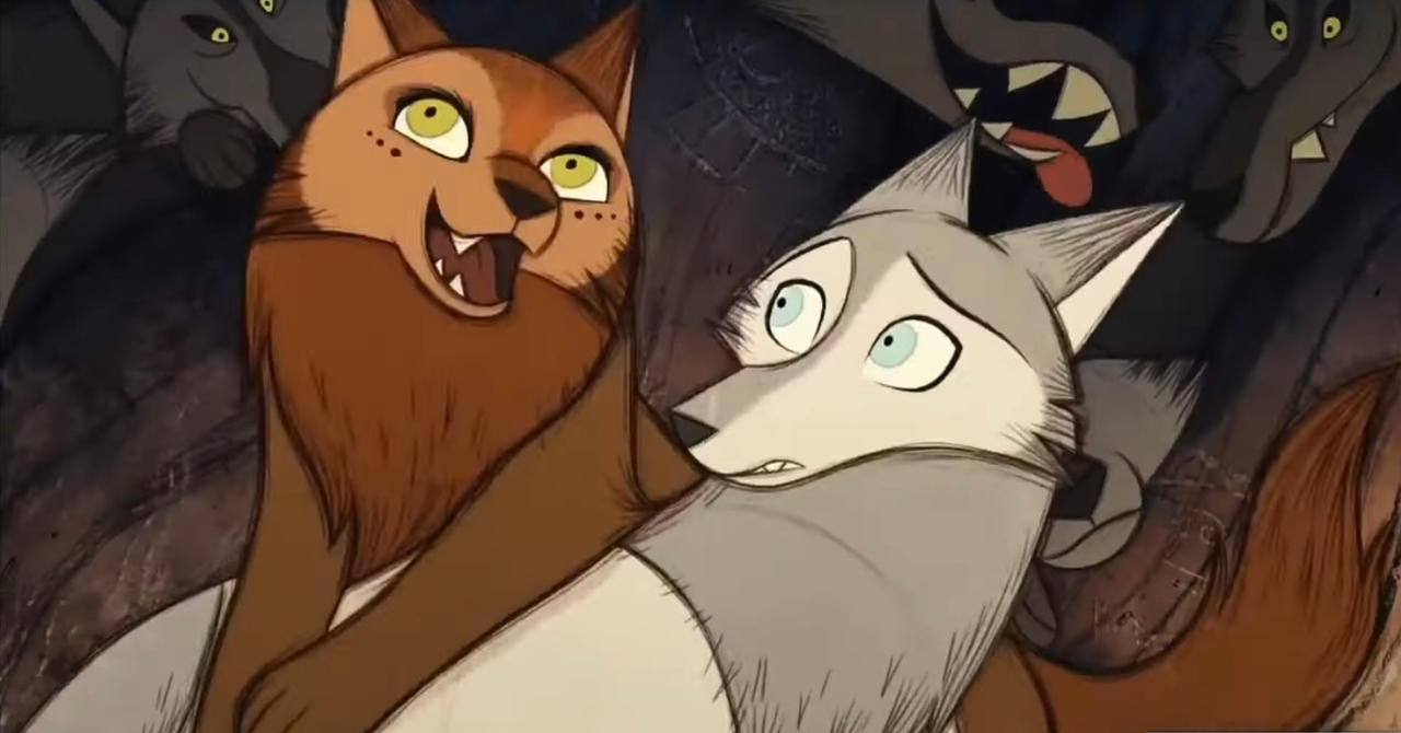 Robinwolfo Wolfwalkers: wolf Robyn and wolf Mebh in the den by kaelynturtle350 on ...