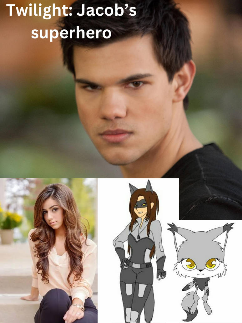 Twilight: Jacob's superhero by kaelynturtle350 on DeviantArt