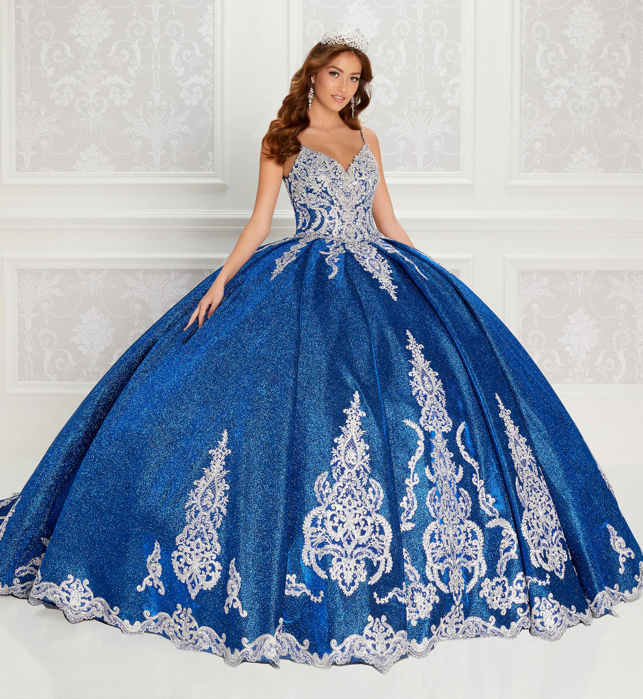 Sapphire blue princess dress by kaelynturtle350 on DeviantArt