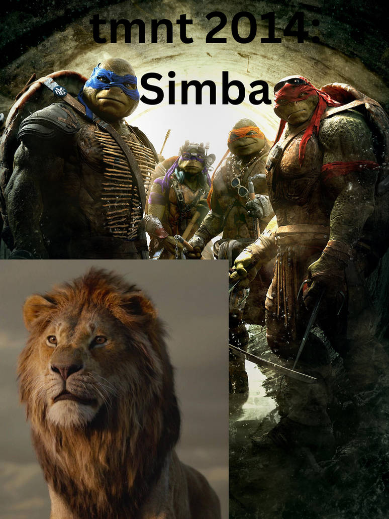 Simba Turtle Tmnt 2014: Simba by kaelynturtle350 on DeviantArt