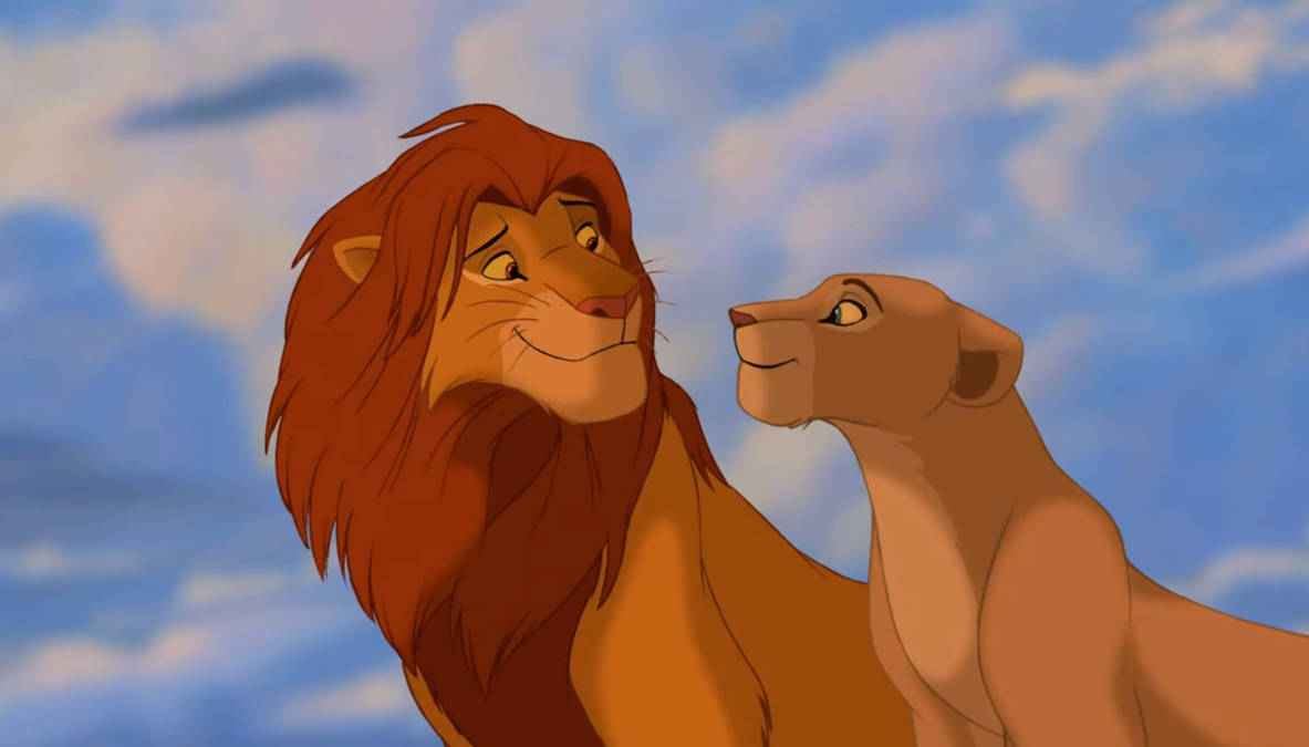 Lion King 1994 Simba And Nala By Kaelynturtle350 On DeviantArt lion-king-1994-simba-and-nala-by-kaelynturtle350-on-deviantart