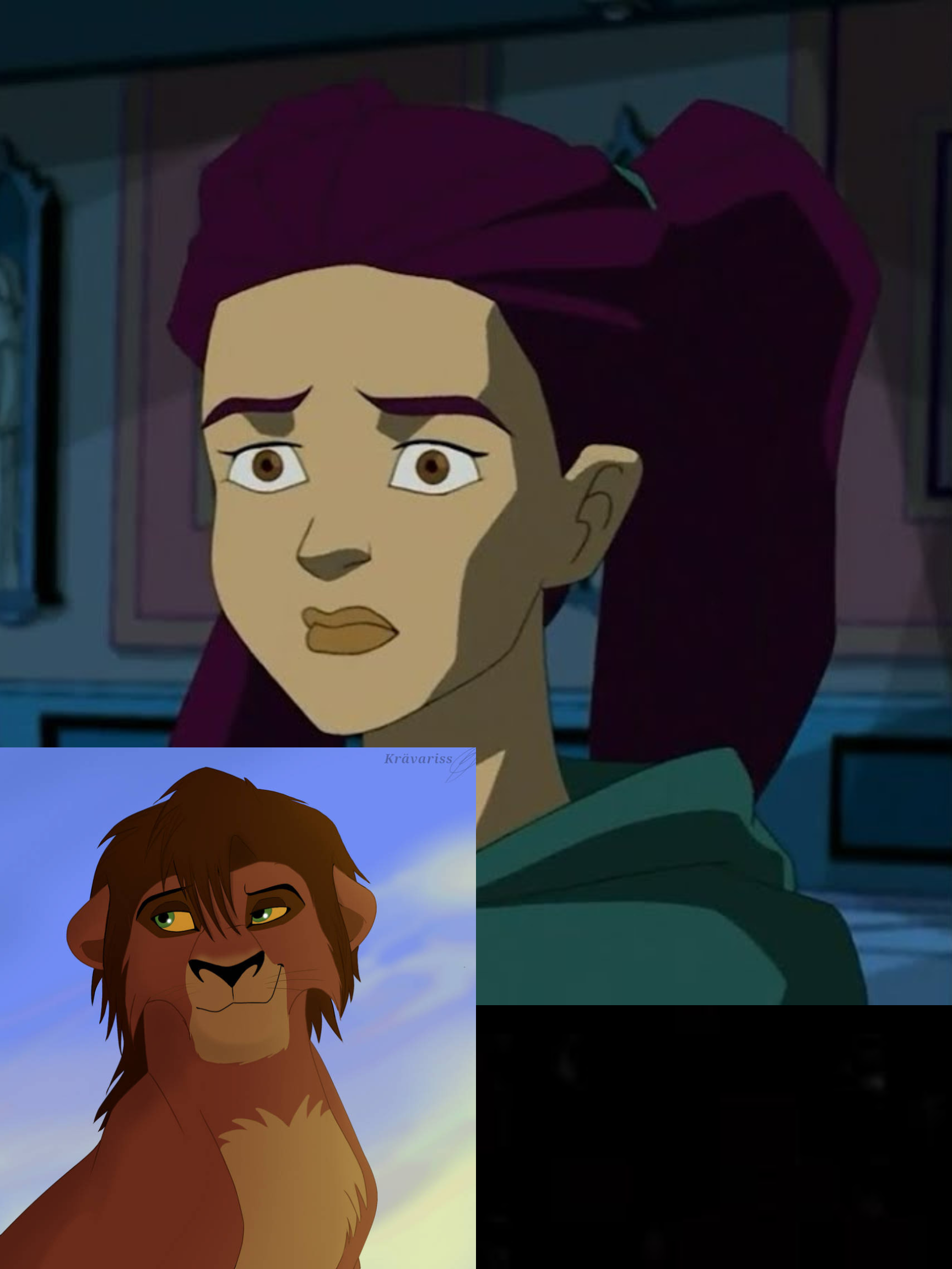 Tmnt 2003 Daemons: Angel and her Daemon by kaelynturtle350 on DeviantArt