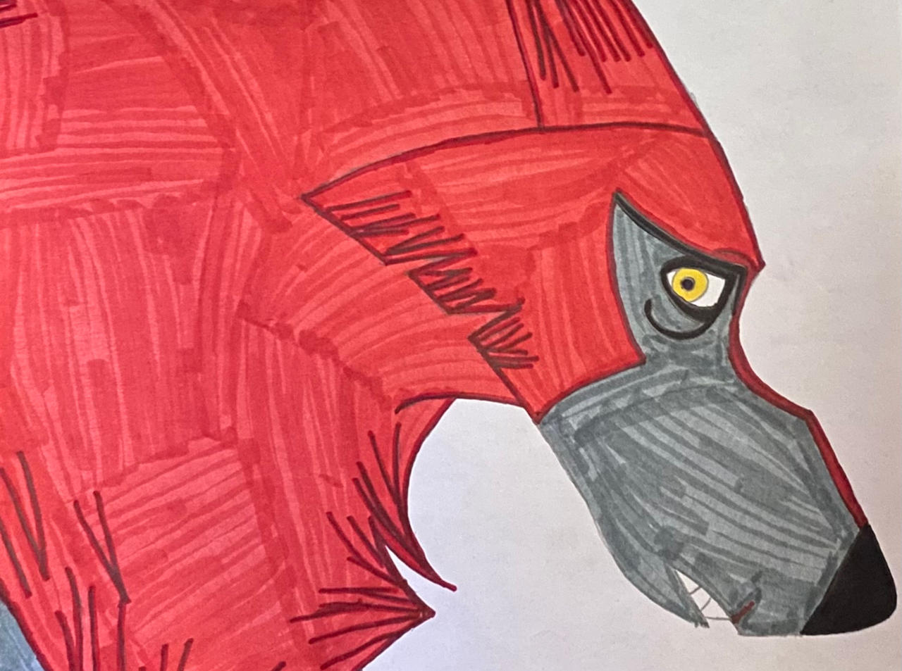 Wolfman Raph Raph's Wolfwalker wolf form by kaelynturtle350 on DeviantArt