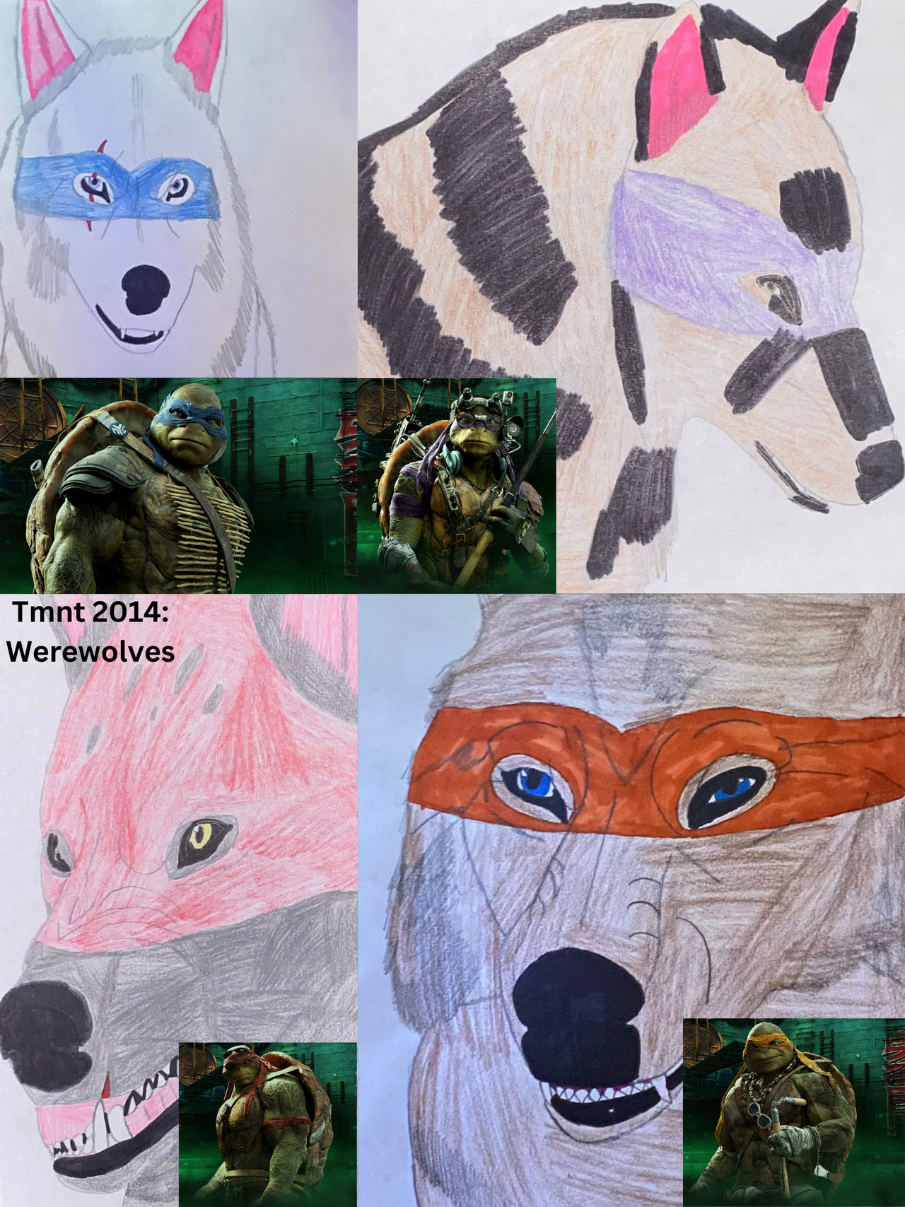 Werewolf Turtle Tmnt 2014: Werewolves by kaelynturtle350 on DeviantArt