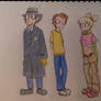 Lieutenant gadget, Morty and Penny