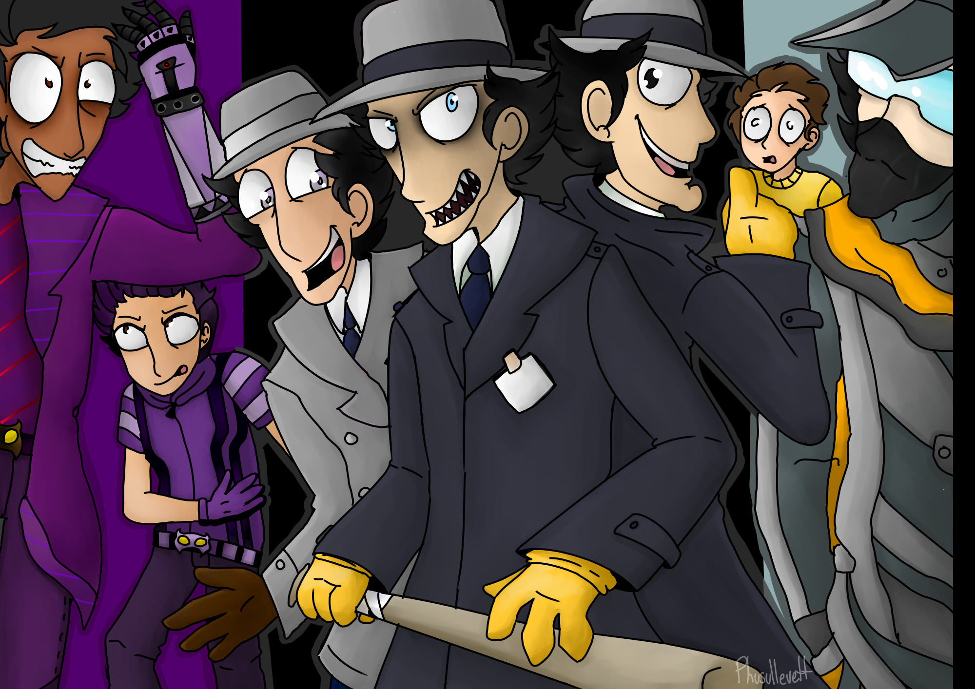 Go Go Gadget s by UKRIEGER OFFICIAL on DeviantArt