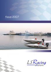 Powerboat team Brochure
