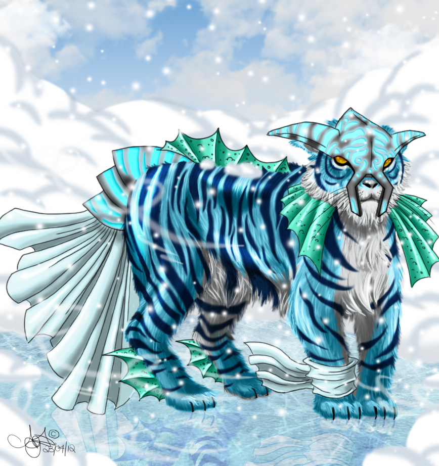 Snow Tiger