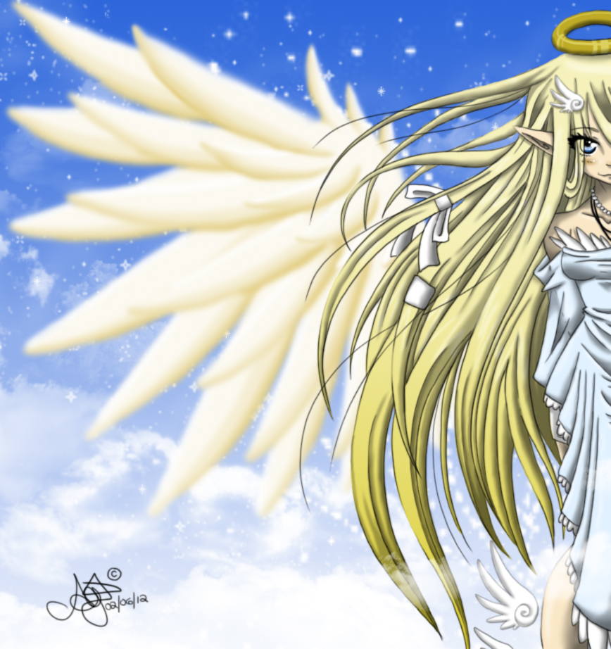 Wing Ridden Angel Thumbnail The Angel wing by ShiroTenShi-Yuki on DeviantArt
