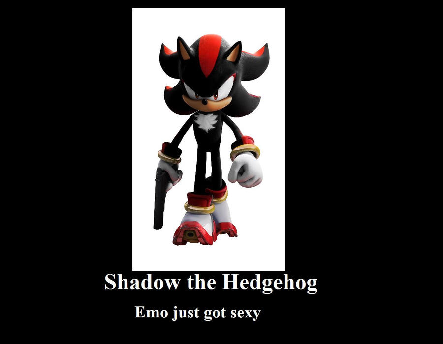 Funny Shadow the Hedgehog by edwardbella408 on DeviantArt