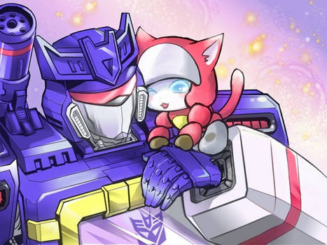 SW and Kitty Blaster