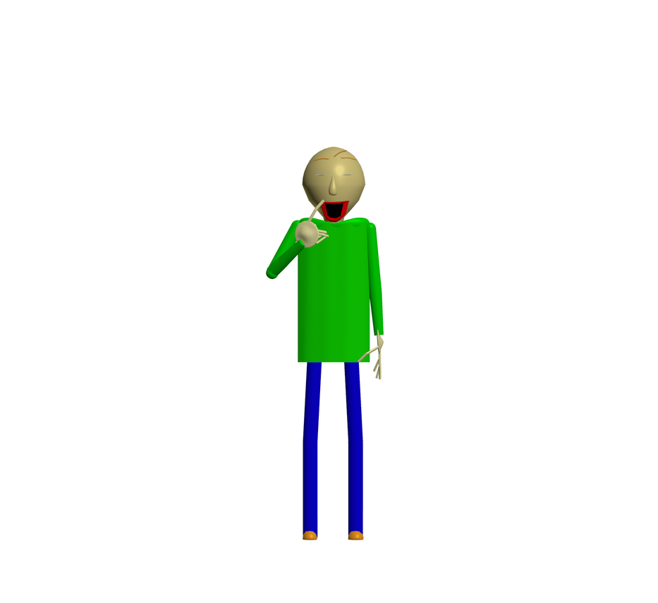 MY BALDI MODEL V4 DOWNLOAD NOWWWW!!!!!!?!!?!?!?!? by Landen12345 on ...