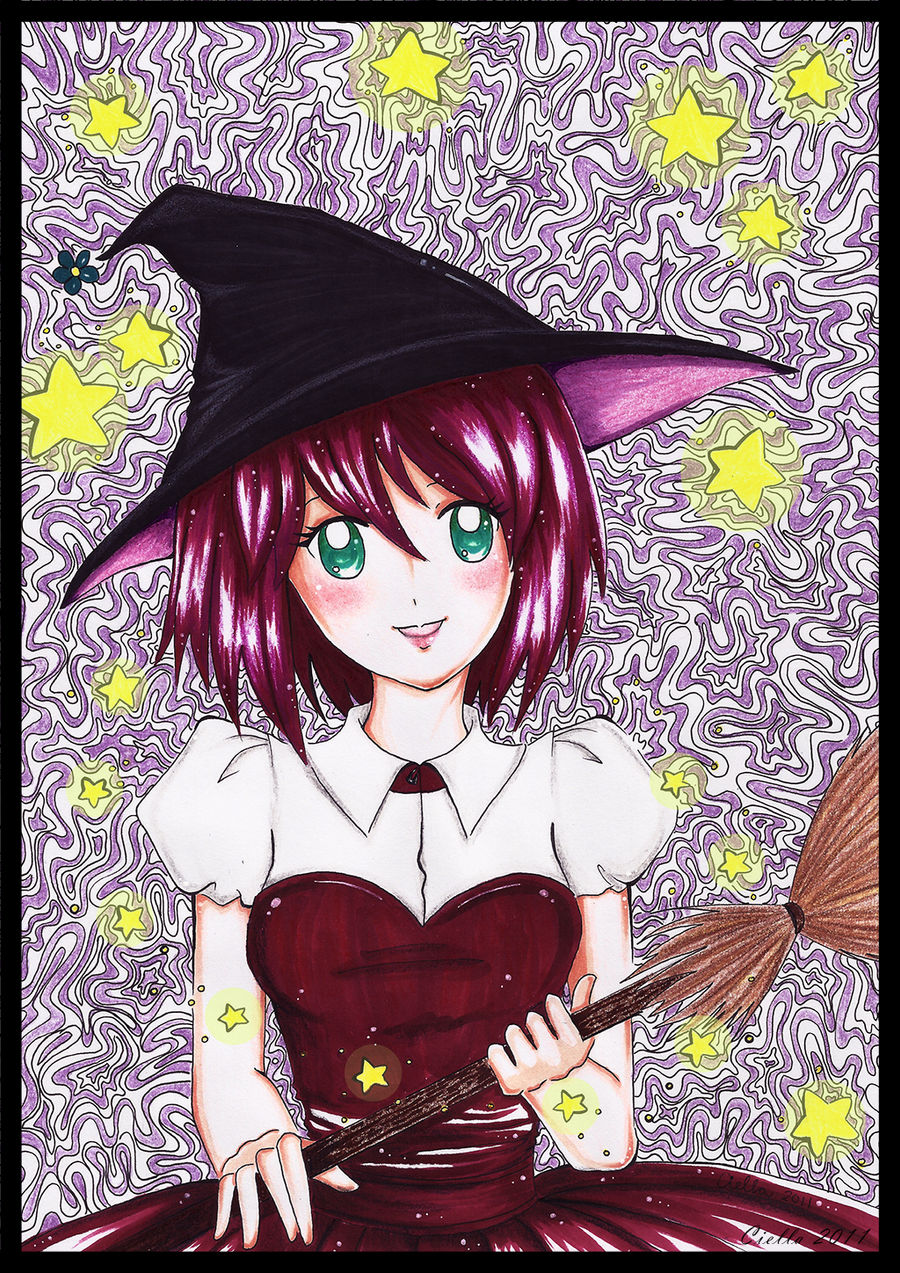 Contest : Witch Eden