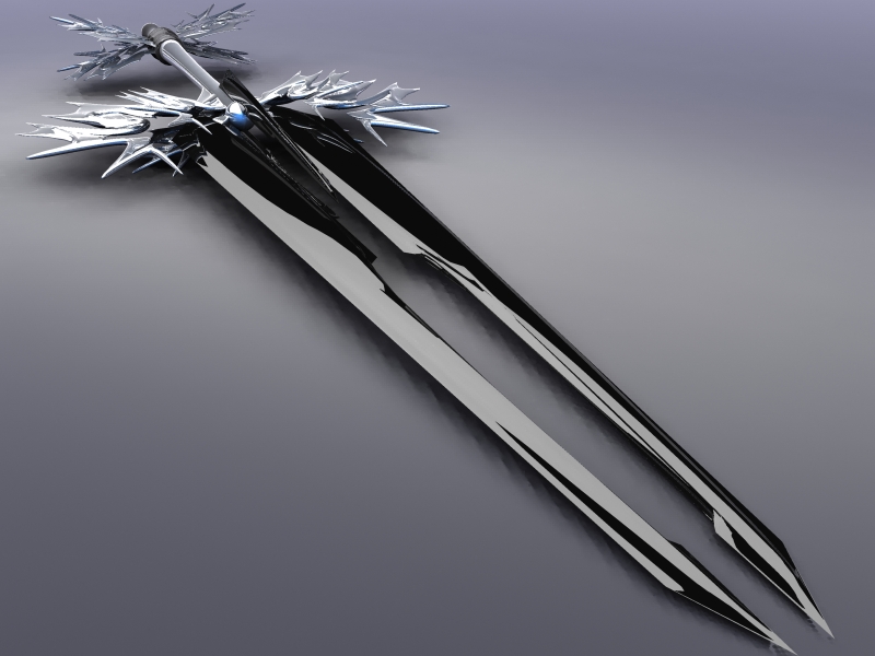 Glacial Sword