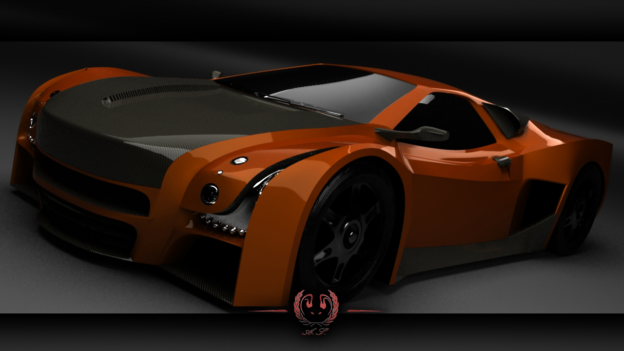 Black Widow T6 Front render