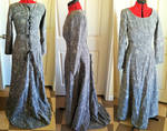 Grey Gown by Erzsabet