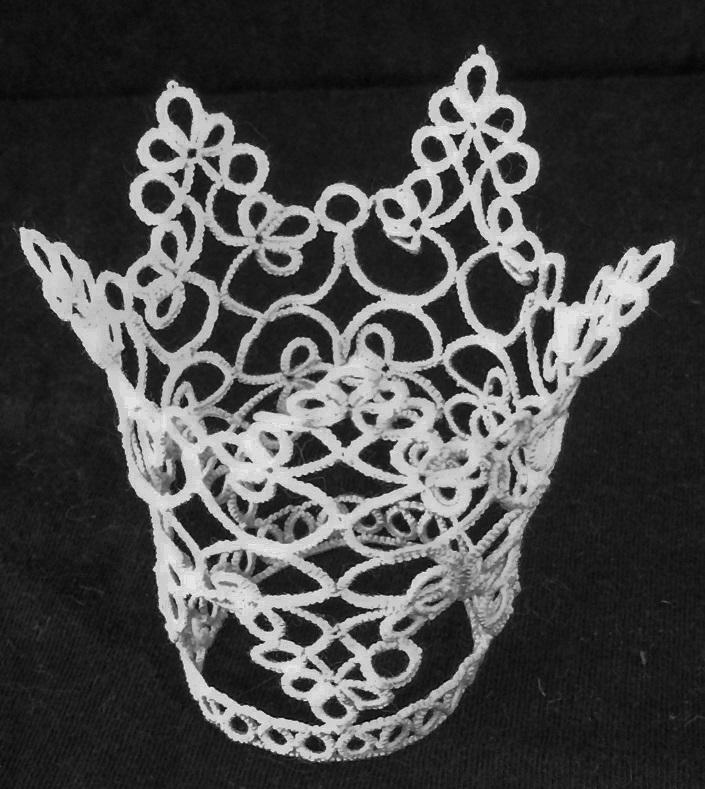 Tatted Mini Crown by Erzsabet on DeviantArt