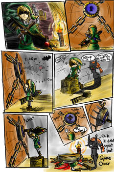 Poor Link - Comic