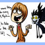 Ryuk and Raito