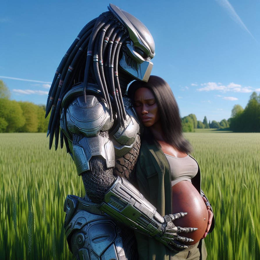 Lex Predator AvP, Lex and Scar expecting by predator1701 on DeviantArt