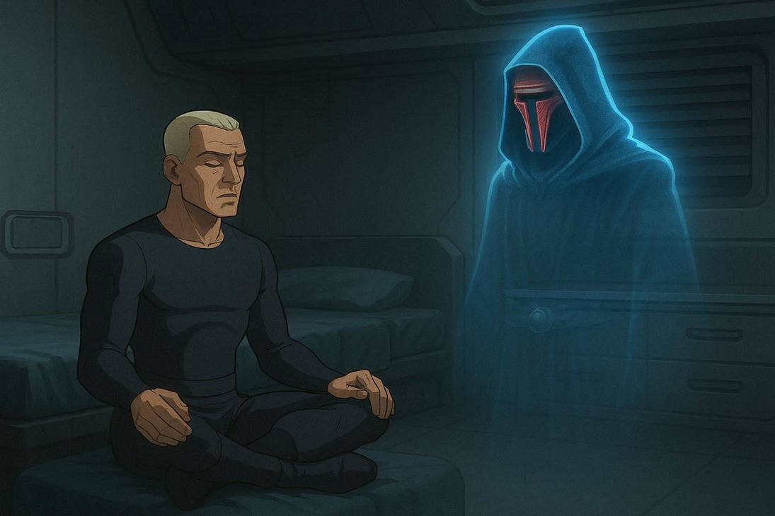 Absent Rex Rex meditates and finds a master. by predator1701 on DeviantArt