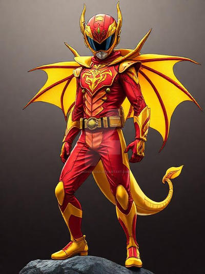 Phoenix Rider by Kingheroes21 on DeviantArt